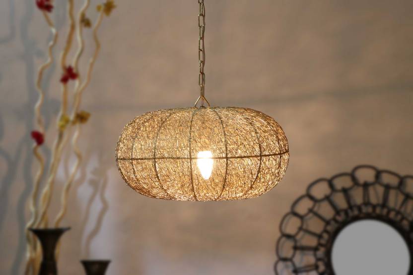 Cocovey Decorative Round Gold Bird Nest Pendant Lamp Ceiling Cocovey Decorative Round Gold Bird Nest Pendant Lamp Ceiling Chandeliers Home Decor