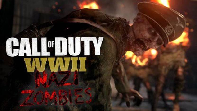 Jbd Call Of Duty Wwii Nazi Zombies Pc Game Cd Premium Edition
