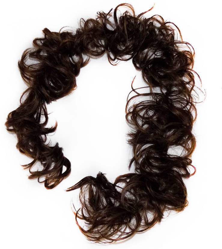 Majik Bun Tray Ponytail Piece Hair Extension Price In India Buy