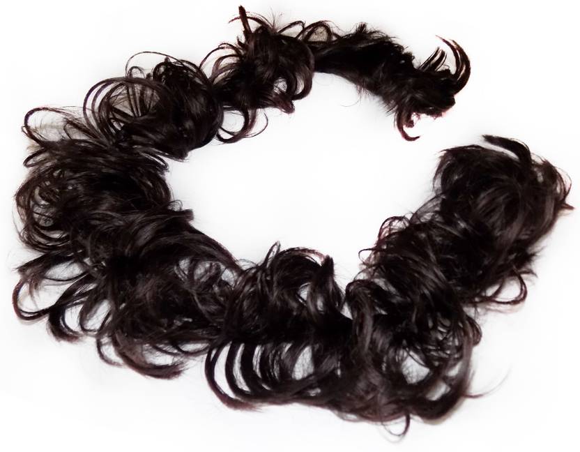 Majik Bun Tray Ponytail Piece Hair Extension Price In India Buy