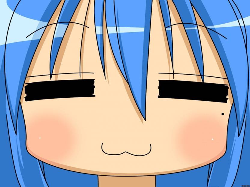 Ashd Anime Izumi Konata Lucky Star Wall Poster Paper Print