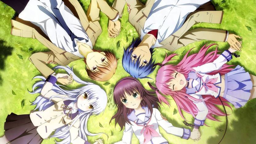 Ashd Anime Angel Beats Tachibana Kanade Wall Poster Paper