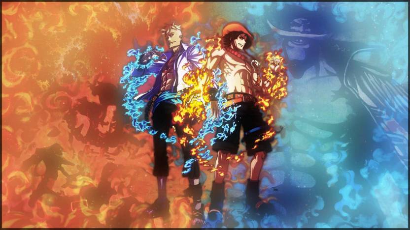 Ashd Anime Ace Marco Marco The Phoenix One Piece Portgas D