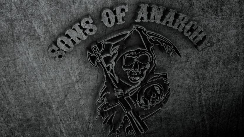 Ashd Wall Poster Sons Of Anarchy Sons Of Anarchy Paper Print Tv