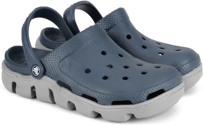 CROCS Duet Sport Clog Men Blue Sandals 
