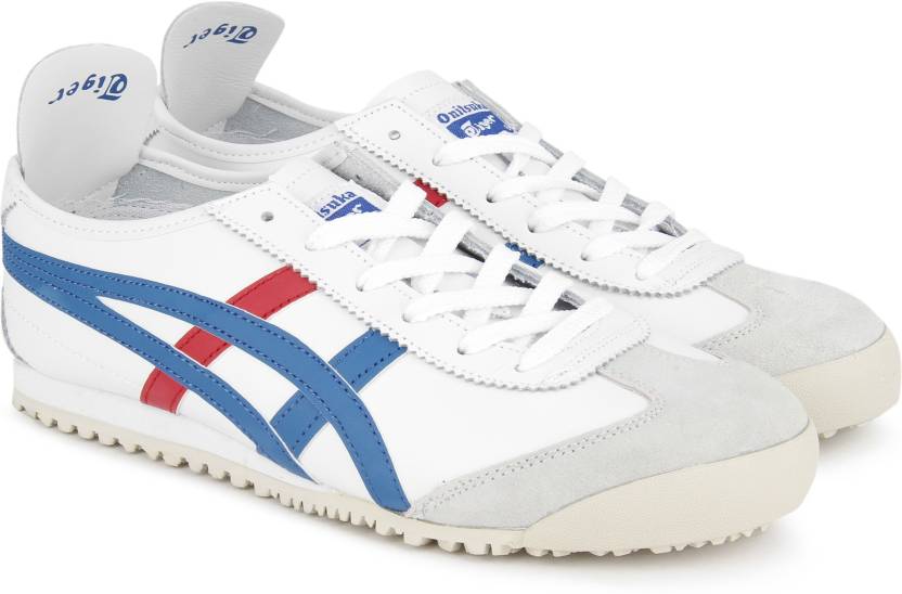 Asics OnitsukaTiger MEXICO 66 Running Shoes For Men - Buy white/navy/red  Color Asics OnitsukaTiger MEXICO 66 Running Shoes For Men Online at Best  Price - Shop Online for Footwears in India 