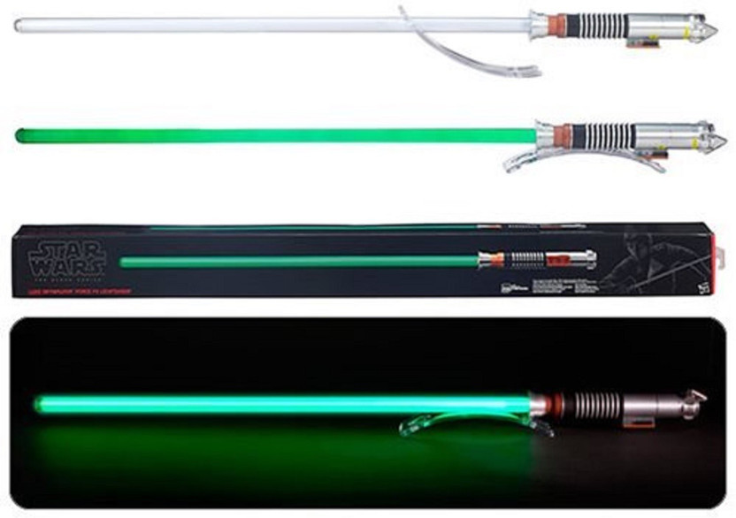 luke skywalker electronic lightsaber