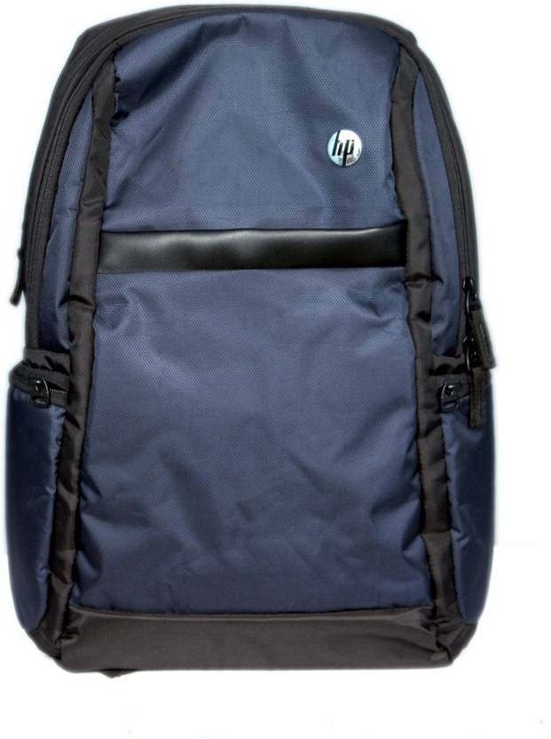 Hp Laptop Bag 25 L Backpack Blue Black Price In India Hp Laptop Bag 25 L Backpack