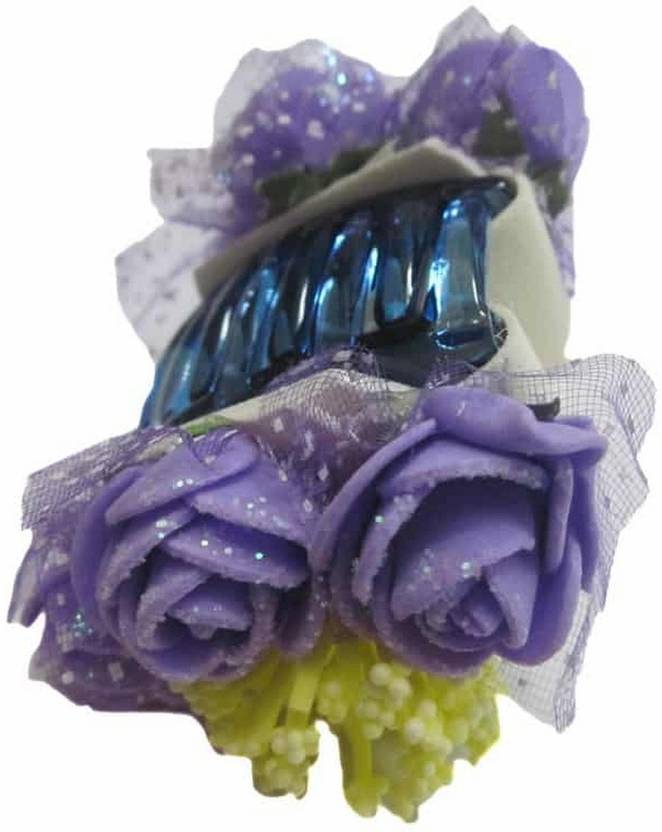 Unique Indian Crafts Hair Clutcher Multicolor Foam Sheet Girls