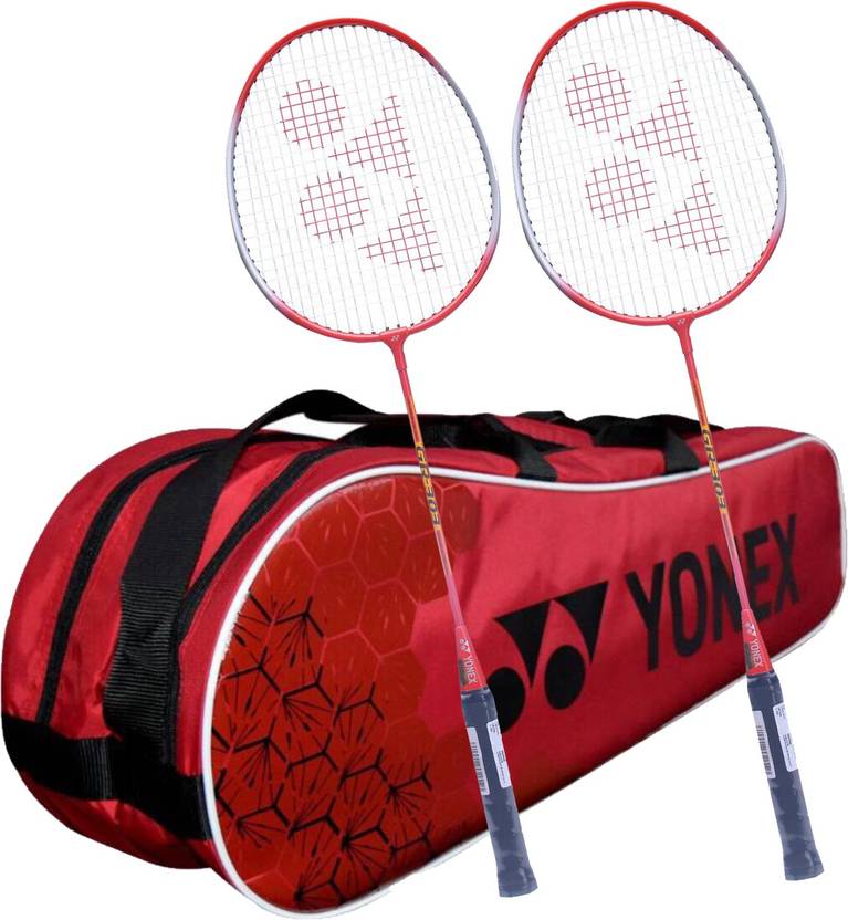 YONEX Kitbag Racquet Badminton Kit (1 SUNR 1005 Badminton Kitbag, RED
