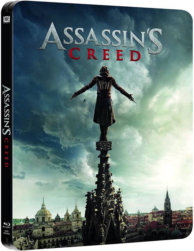Assassins Creed Steelbook Blu Ray 3d Blu Ray 2 Disc