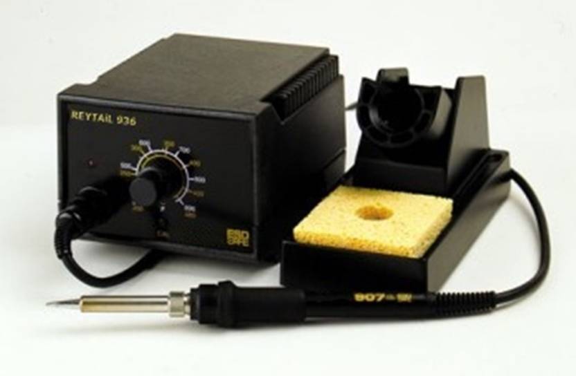 REYTAiL ESD Safe Analogue 936 Soldering Station With 50W Soldering Iron