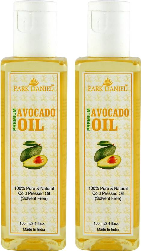 Park Daniel Pure Cold Pressed Avocado Oil Combo Pack Of 2 Bottles