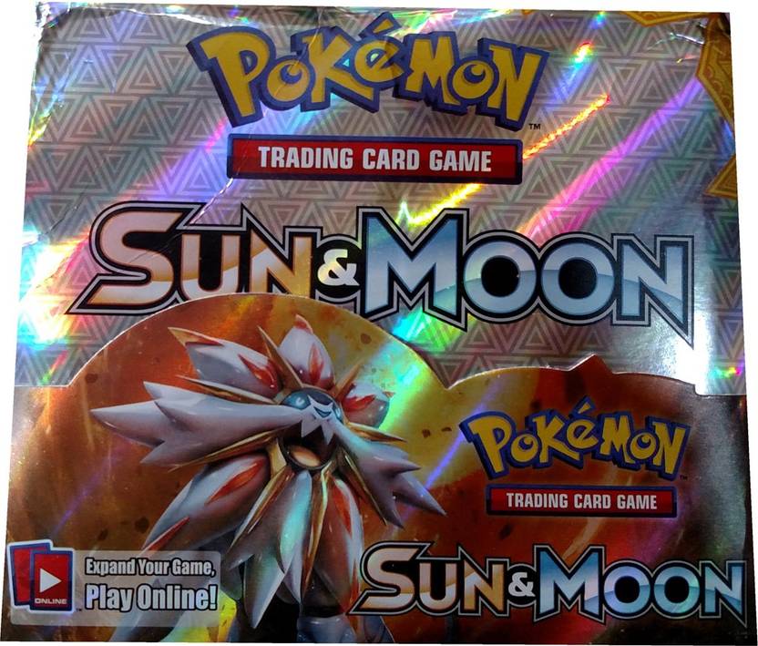 Ancientkart Pokemon Sun Moon Shinning Booster Box