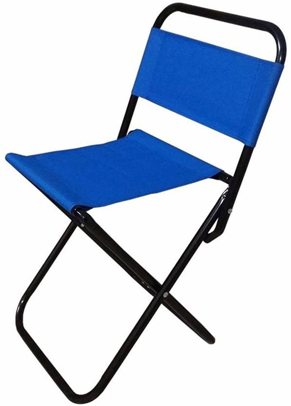 Generic 2 In 1 Portable Mini Folding Chair And Stool Metal