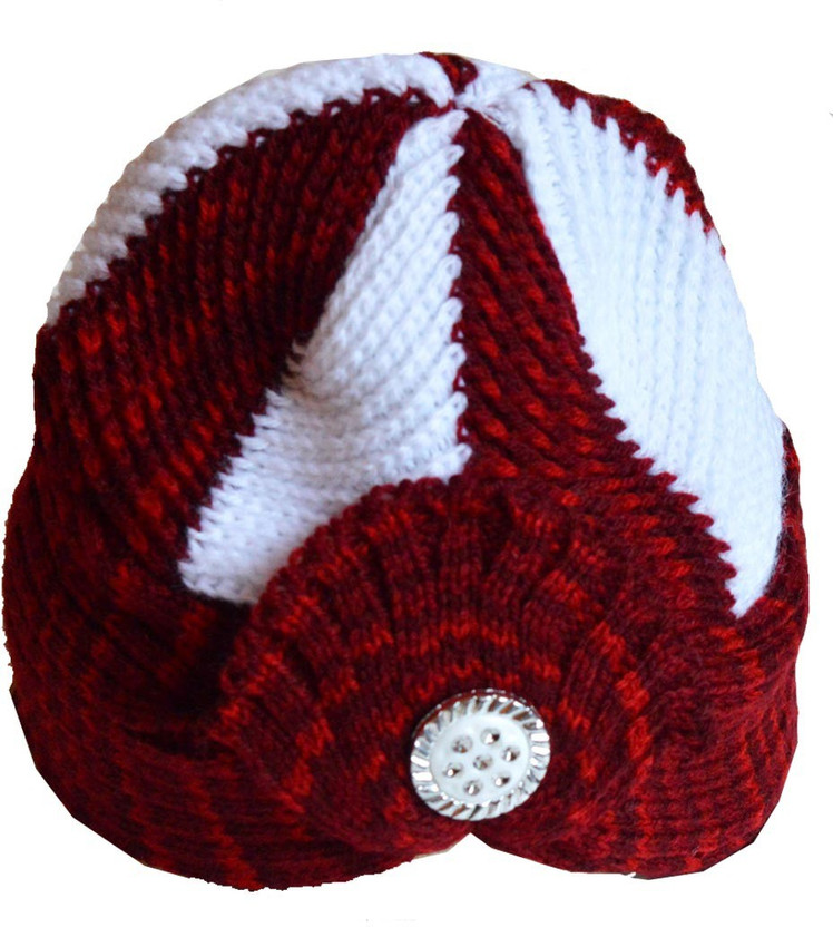 woolen topi design