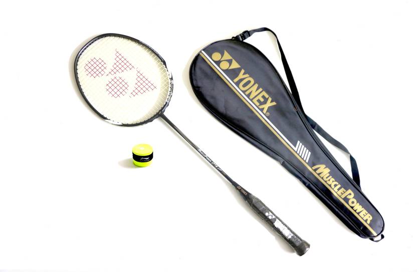 Yonex Muscle Power 29 Lt G4 Strung Grey Black Weight 85 G