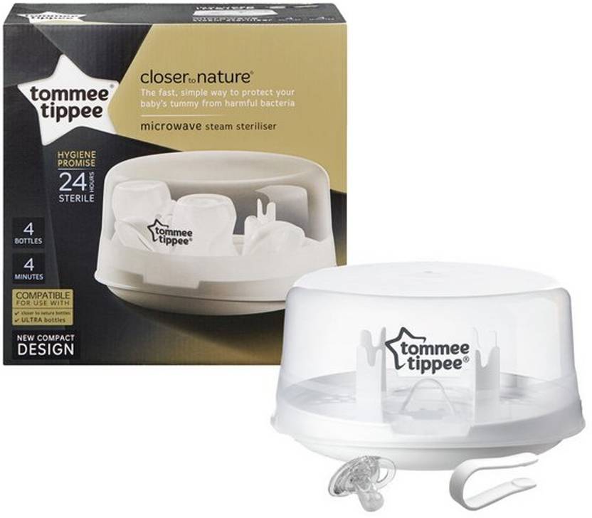 Tommee Tippee White Microwave Sterilizer Buy Baby Care Products