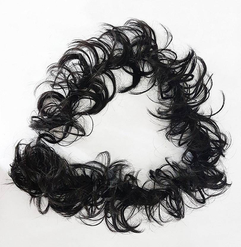 Confidence Synthetics Bun Tray Ponytail Piece Extension Fashion
