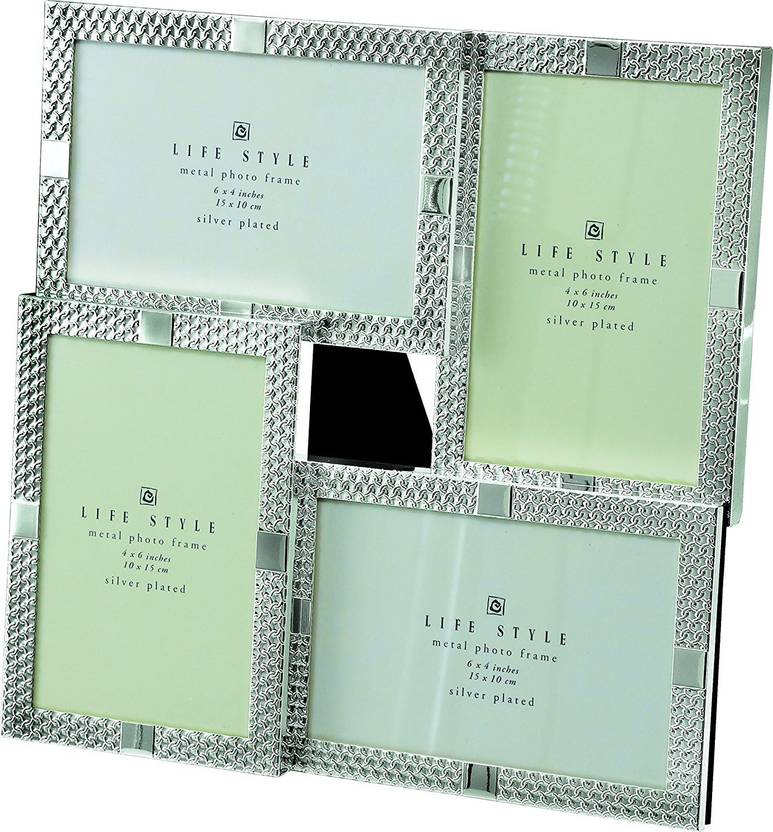 Ekaani Silver Plated Photo Frame In India