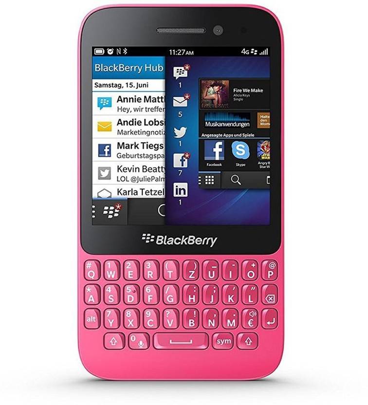 blackberry q5 pink 8