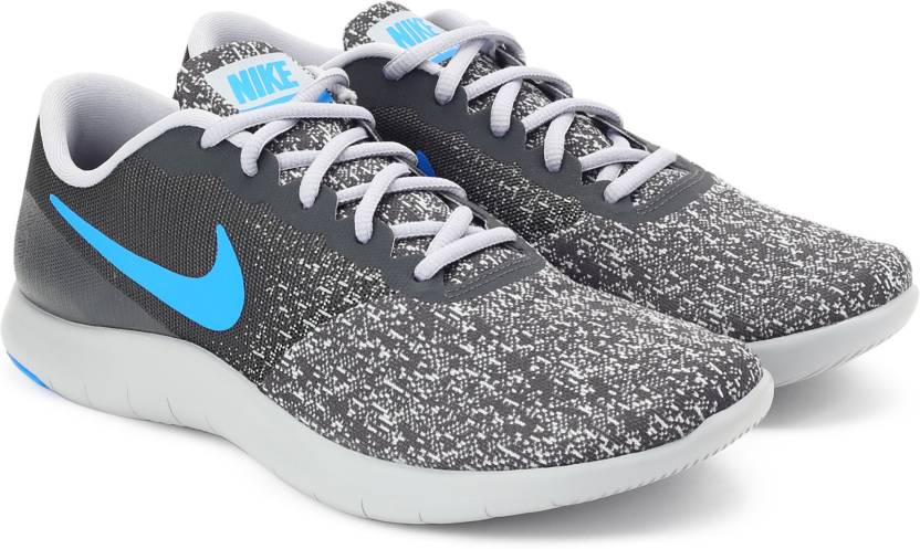 NIKE FLEX CONTACT Running Shoes For - Buy ANTHRACITE/PHOTO BLUE-WOLF GREY Color NIKE FLEX CONTACT Running Shoes For Men Online at Best Price - Shop Online for Footwears in India