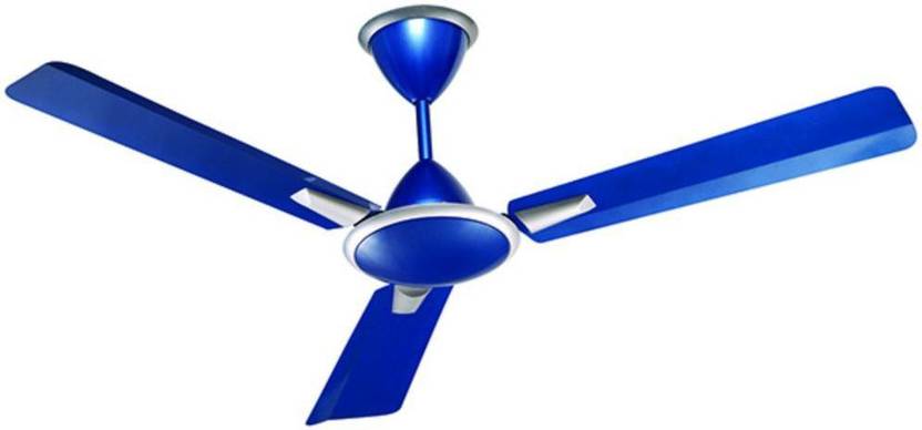 Rallifan 600 Mm Blossom 380 Rpm Midnight Blue 3 Blade