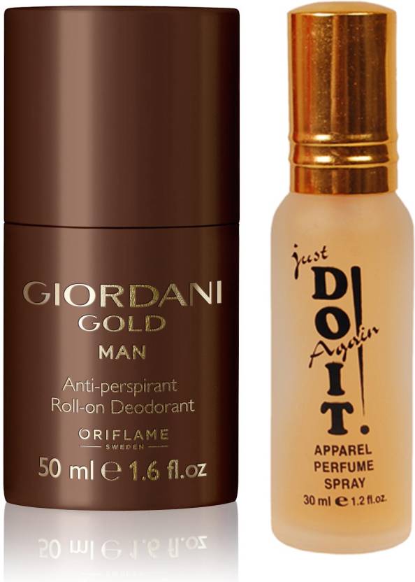Oriflame Sweden Giordani Gold Man Anti Perspirant Roll On Deodorant