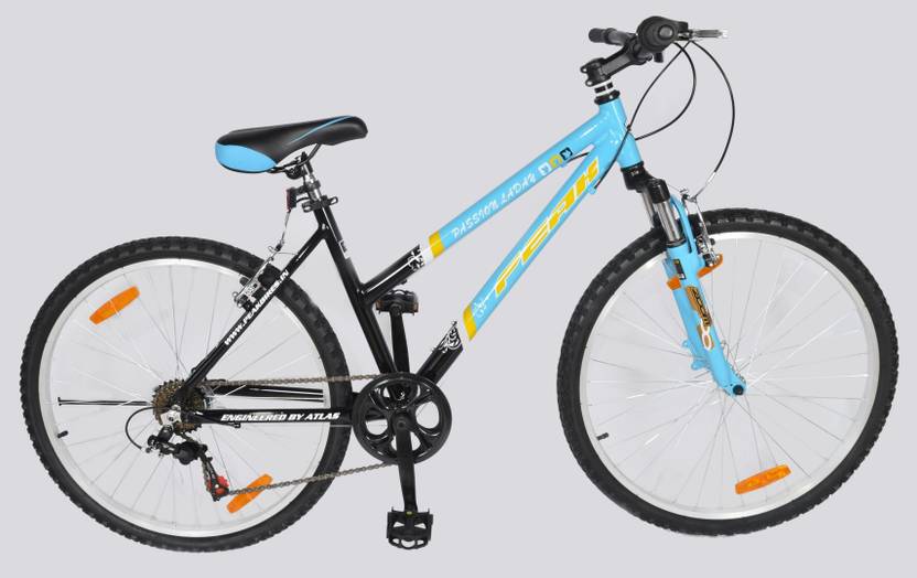 ATLAS Passion 6061 Alloy Bicycle For Unisex Adults 26 T Mountain