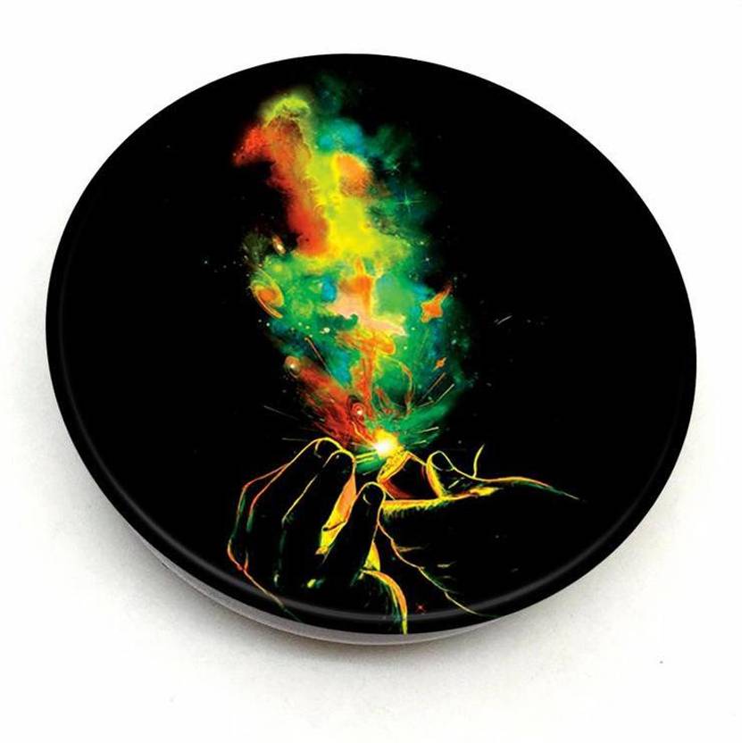 Crazyink Weed Space Art Mobile Holder Price In India Buy