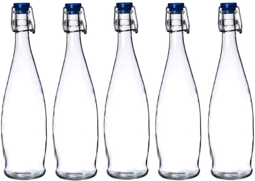 Seahawks Airtight Swing Top Glass Gifting Bottle 1000 Ml Bottle