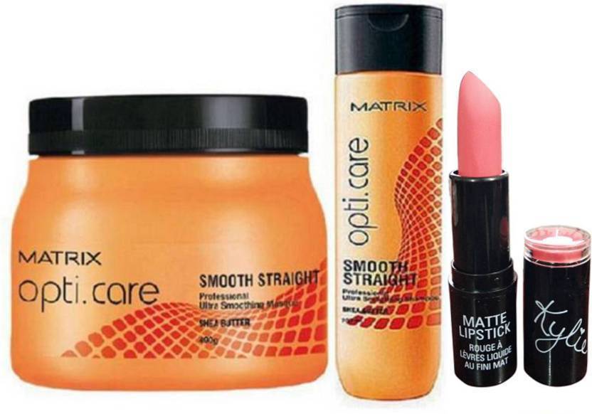 Matrix Opti Care Smooth Straight Hair Spa With Shampoo Matte