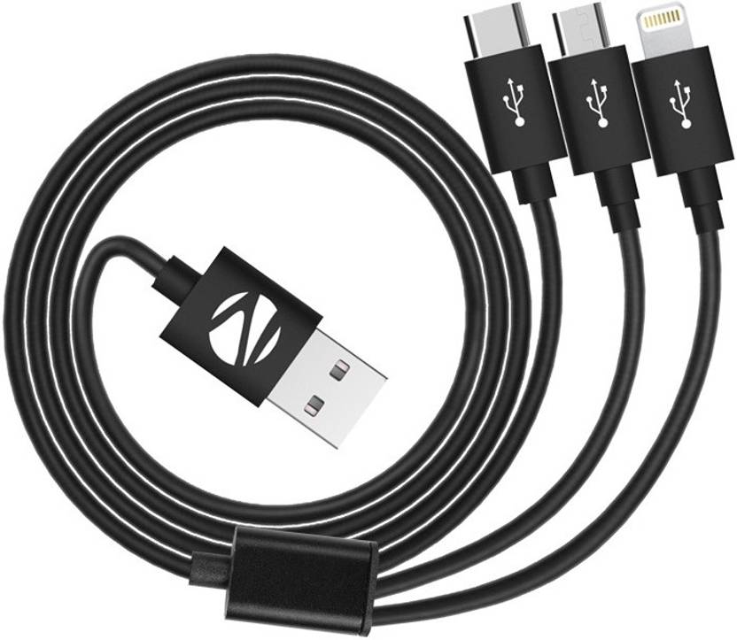ZEBRONICS ZEBUMLCC120 1.2 m USB Type C Cable ZEBRONICS
