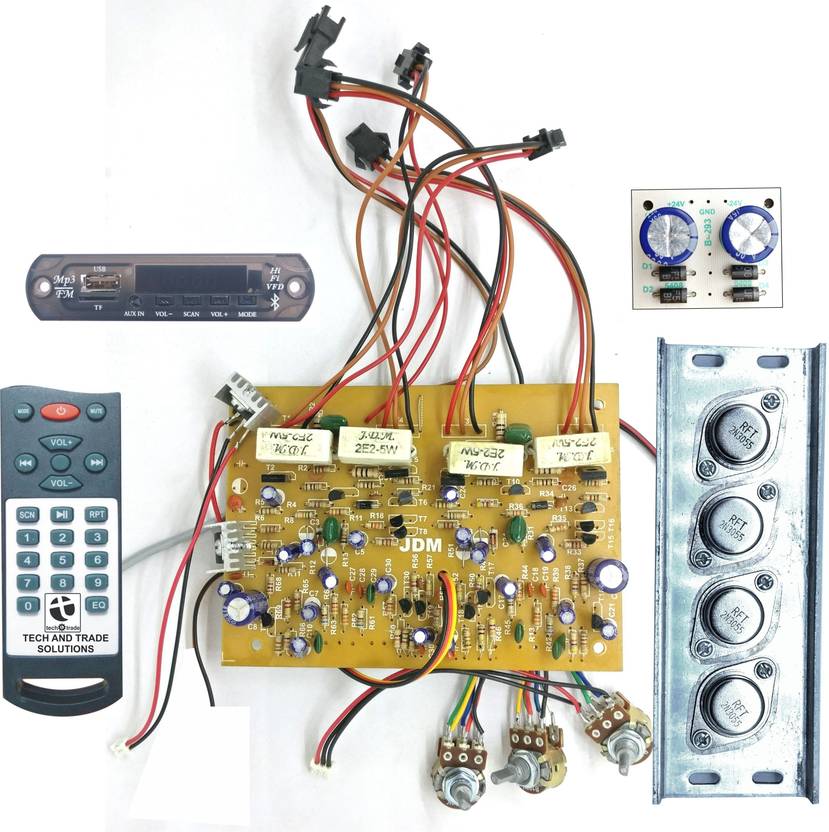 TECH AND TRADE TRANSISTOR BOARD AND MODULE Sound Recorder and Sound Circuit Electronic Hobby Kit