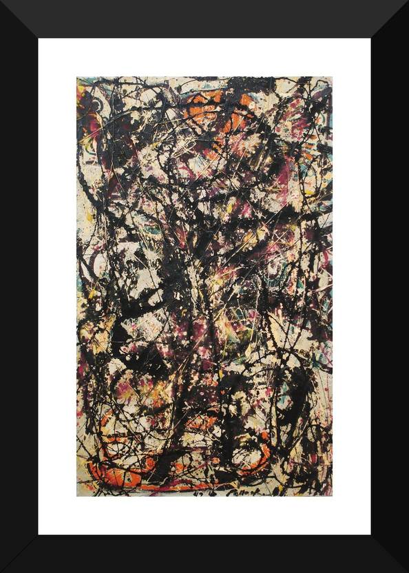 Enchanted Forest by Jackson Pollock "Top 10 Jackson Pollock Paintings