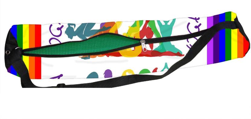 Flipkart Com Orgner Poly Canvas Printed Yoga Mat Covers Design