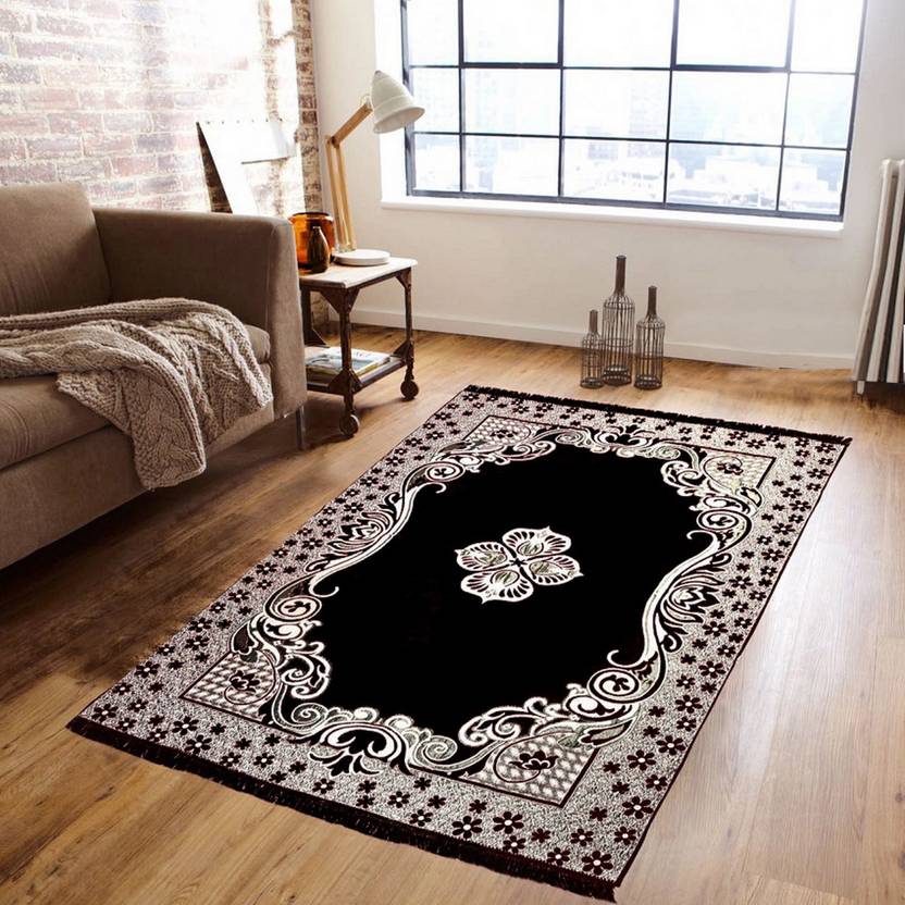 Supreme Home Collective Black Velvet Carpet Supreme Home Collective Black Velvet Carpet