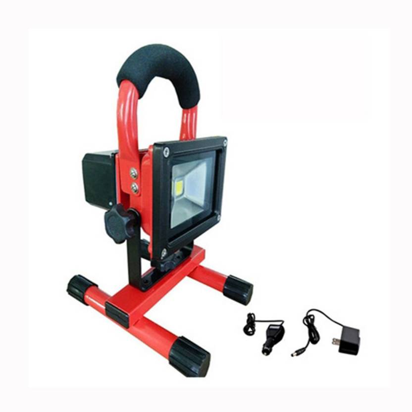 Tapetum Emergency Rechargeable Led Flood Light Portable 10 Watt Tapetum Emergency Rechargeable Led Flood Light Portable 10 Watt
