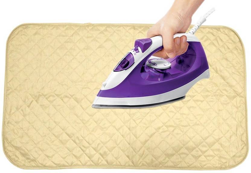 Vibex Ironing Blanket Mat Laundry Pad Quilted Washer Dryer Heat