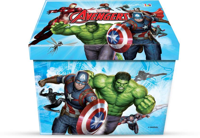 marvel avanger toy box blue avanger toy box blue buy captain