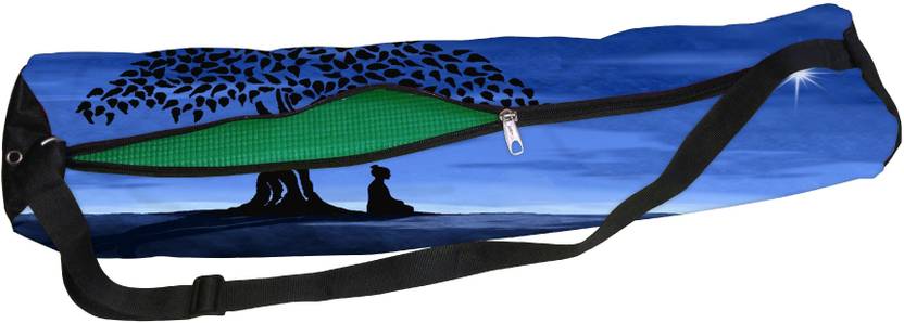Flipkart Com Orgner Poly Canvas Printed Yoga Mat Covers Design