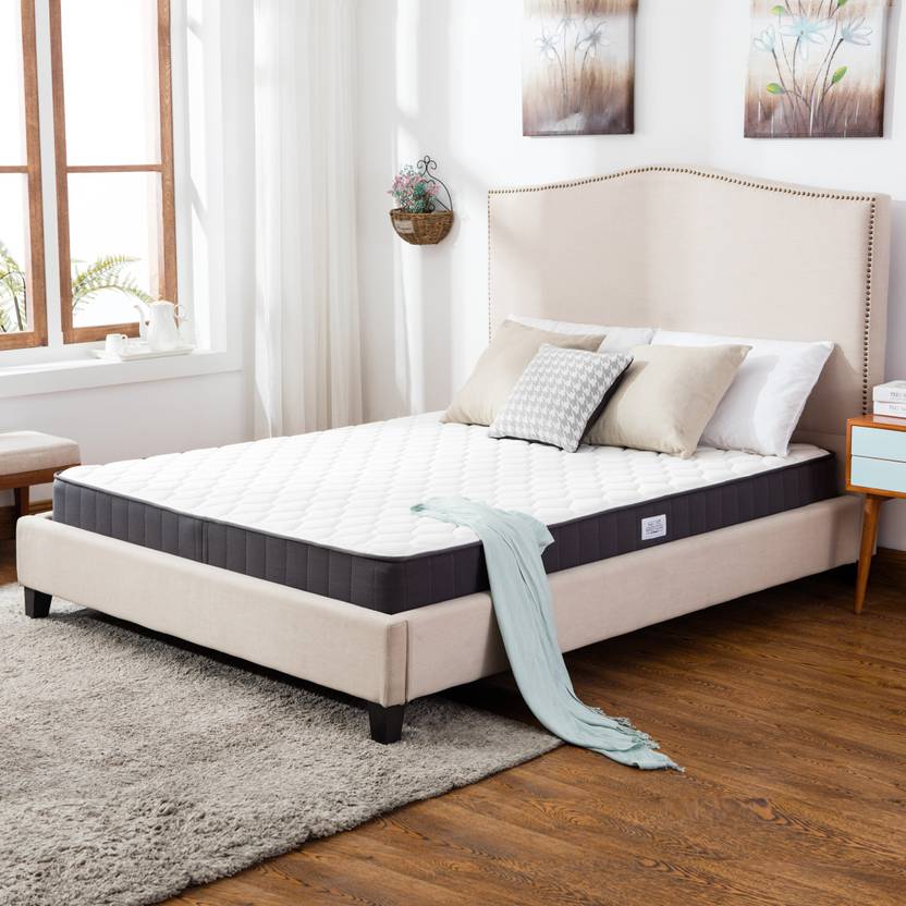 Flipkart Perfect Homes Siesta 7 inch King Bonnell Spring Mattress Price