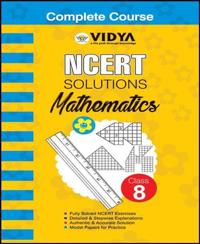 NCERT Solutions Mathematics Class 8 Buy NCERT Solutions Mathematics