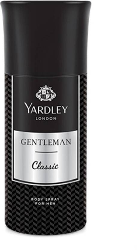 YARDLEY Gentleman Classic Deodorant Spray - For Men - Price in India, Buy YARDLEY Gentleman