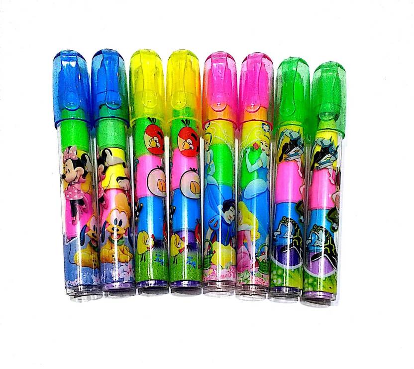 SelectionWorld Kids Pen Shaped Fancy Erasers (Return