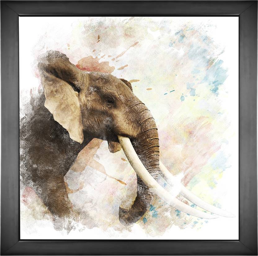 Next Artistic Elephant Digital Reprint 13 3 Inch X Next Artistic Elephant Digital Reprint 13 3 Inch X Painting In India