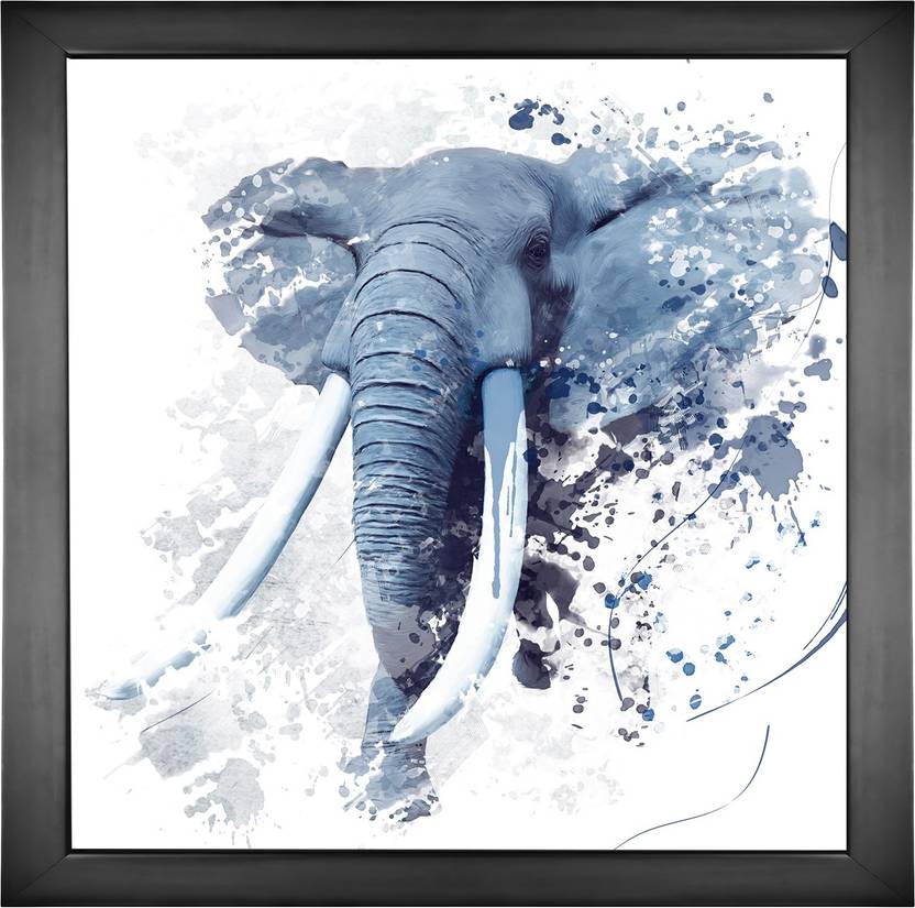 Next Artistic Elephant Canvas Digital Painting Reprint 13 3 Next Artistic Elephant Canvas Digital Painting Reprint 13 3 Inch X In India