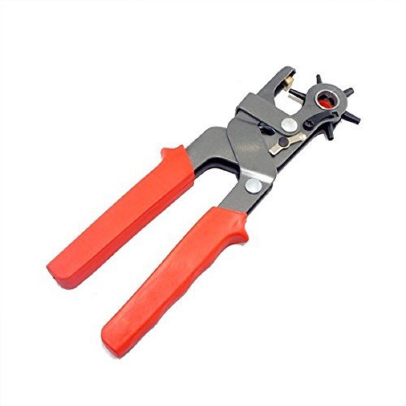 Punch Pliers Revolving Punch Pliers round hole Punch leather belt Hole Punch