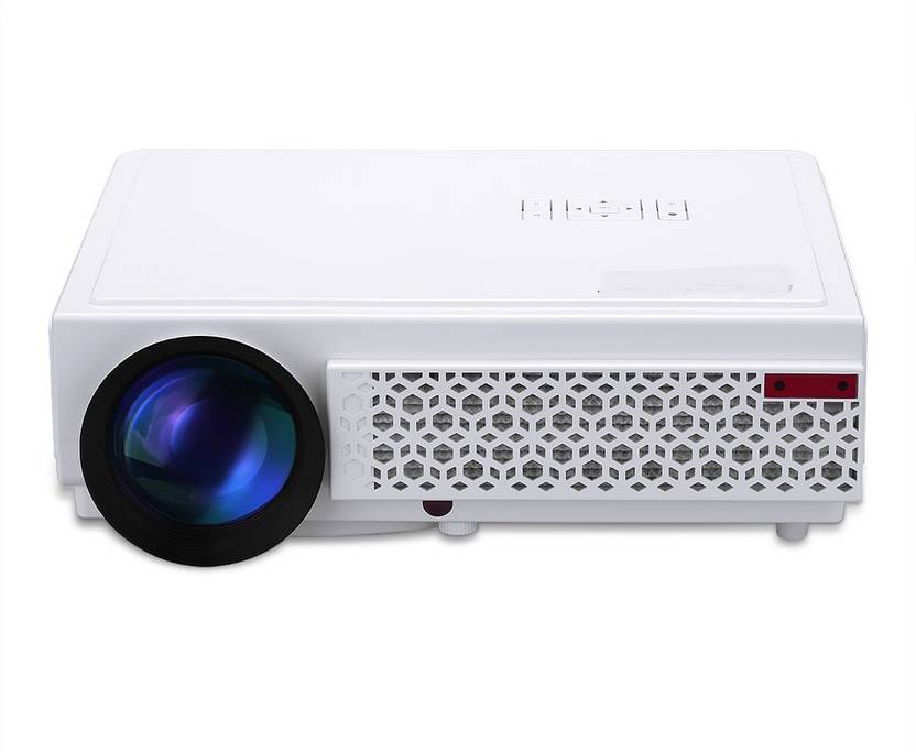 Toshani Ts08 Smart Projector 2500 Lumens Led Portable Toshani Ts08 Smart Projector 2500 Lumens Led Portable With Hdmi Av Vga