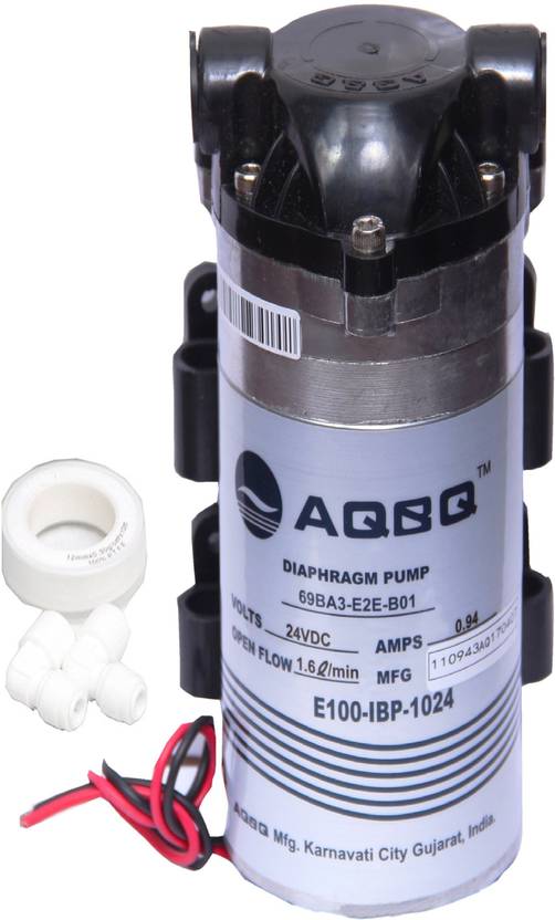 BALRAMA Booster Pump AQQ Aqua 100 GPD AQ&Q E100IBP1024 24v Steel